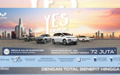 Sambut Akhir Tahun dengan Benefit Hingga Rp 72 Juta di Wuling YES 2024